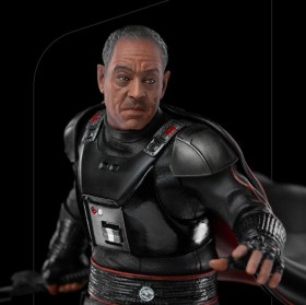 Moff Gideon Star Wars The Mandalorian BDS Art 1/10 Scale Statue by Iron Studios